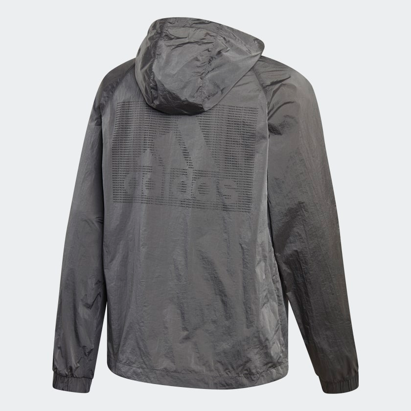 Adidas wind 2025 jacket white