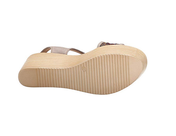 Sbicca Women's Tampa Wedge Sandal, 2 Color Options