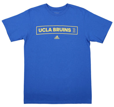 Adidas NCAA Men's UCLA Bruins Go To Tee, Blue, Medium