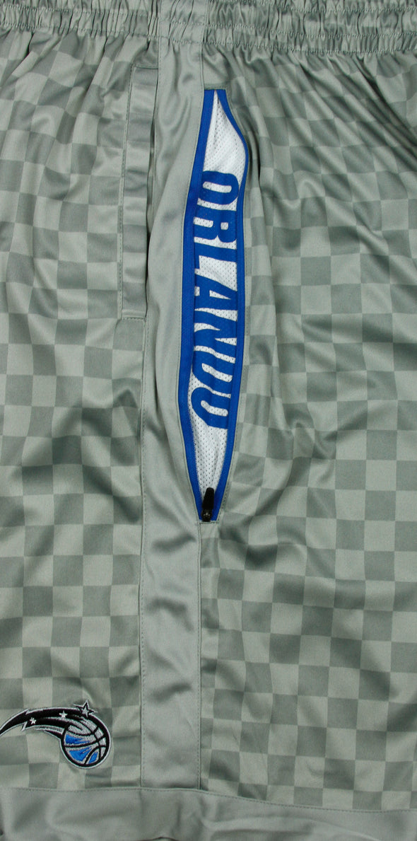 Zipway Orlando Magic NBA Men's Grey Jerome Big and Tall Short