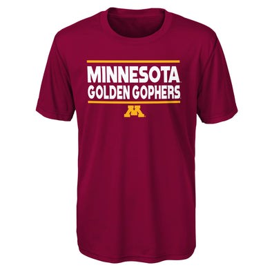 Outerstuff NCAA Youth (8-20) Minnesota Golden Gophers Performance Shirt