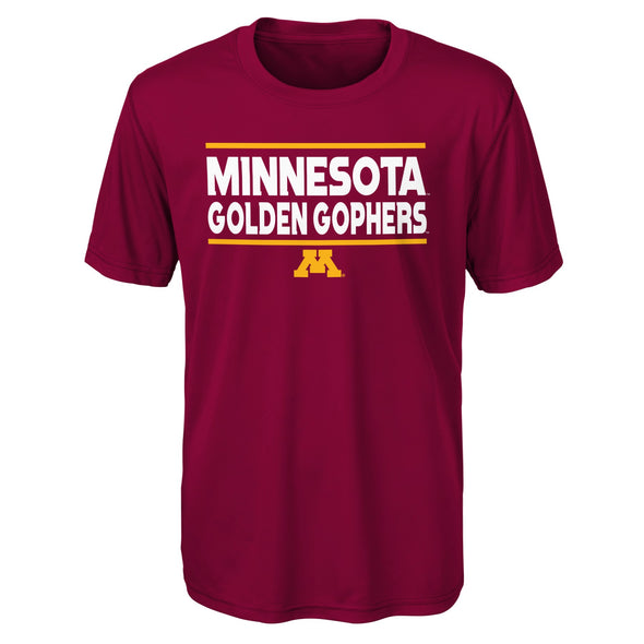 Outerstuff NCAA Youth (8-20) Minnesota Golden Gophers Performance Shirt