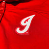 Adidas Indiana Hoosiers NCAA Women's Multi-Sport Polo Shirt, Red