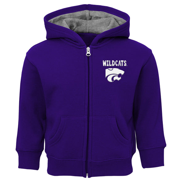 Outerstuff NCAA Infants Kansas State Wildcats Red Zone Full Zip Hoodie
