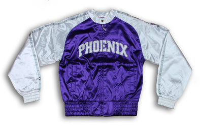 Reebok NBA Women's 4 Her Phoenix Suns Team Basketball Satin Jacket