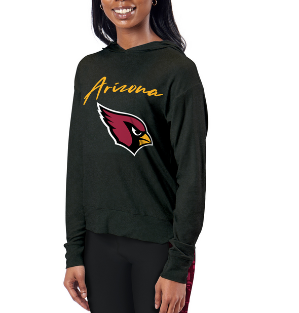 Certo By Northwest NFL Women's Arizona Cardinals Session Hooded Sweatshirt