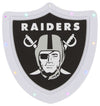 FOCO NFL Las Vegas Raiders Team Big Logo Light Up Chain