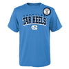 Outerstuff NCAA Youth 8-20 North Carolina Tar Heels 3 in 1 Combo Shirt Pack