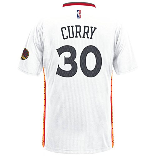 Adidas Men's NBA Stephen Curry Golden State Warriors Pride Swingman Jersey