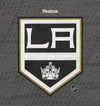 Reebok NHL Youth Los Angeles Kings Short Sleeve Fashion Tee, Gray