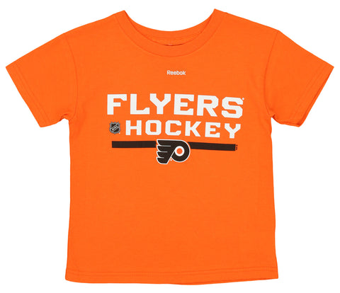 Reebok NFL Kids (4-7) Philadelphia Flyers Basic Performance Tee, Orange