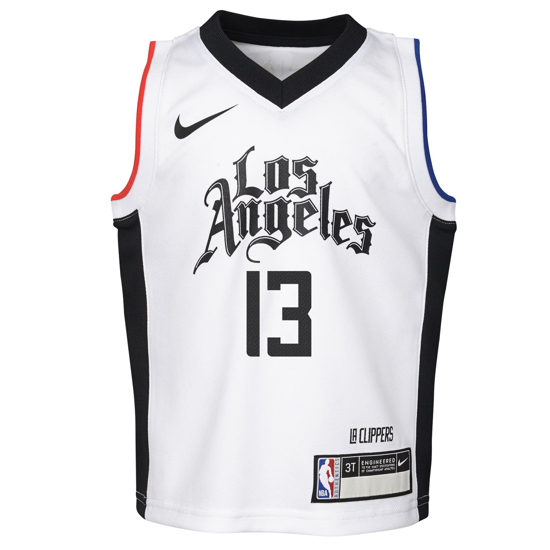 Nike NBA Toddlers Paul George Los Angeles Clippers #13 City