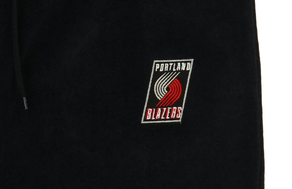 Reebok Portland Trail Blazers NBA Women's Terry Cloth Pants, Medium
