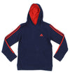 Adidas Youth Game Time Pullover Fleece Hoodie, Color Options