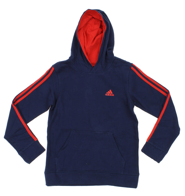 Adidas Youth Game Time Pullover Fleece Hoodie, Color Options