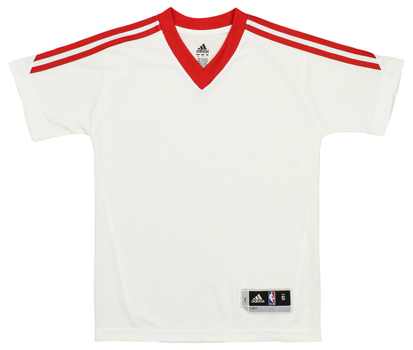 Adidas NBA Boy's Youth (8-20) Short Sleeve Shooter Shirt, Color Options