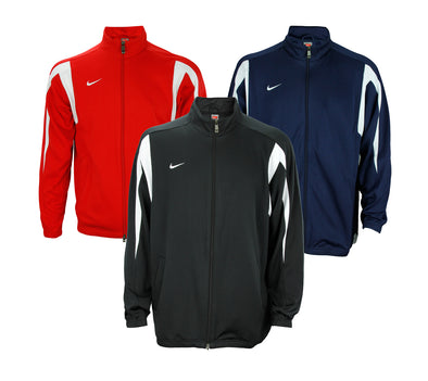 Nike Men's Conquer Lightweight Game Warm Up Athletic Jacket, 3 Colors