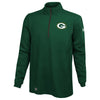 New Era NFL Men's Green Bay Packers Covercom Performance 1/4 Zip Pullover