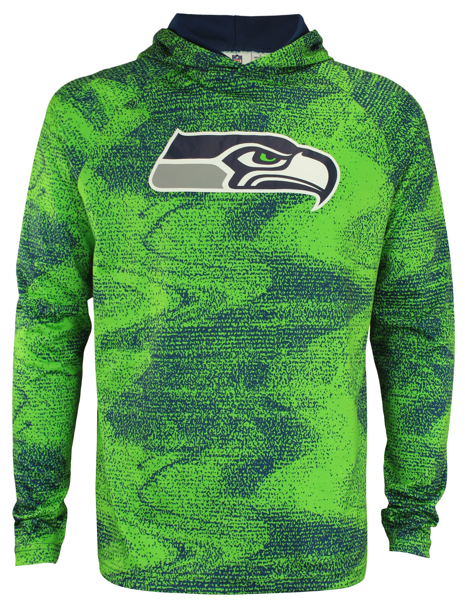 Seattle Seahawks Classic French Terry Hoodie, Medium