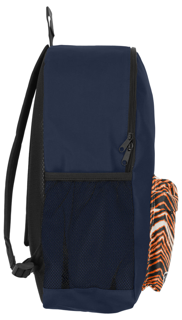 FOCO X ZUBAZ NFL Chicago Bears Zebra 2 Collab Printed Backpack