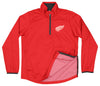 Outerstuff Detroit Red Wings NHL Boys' Youth (8-20) Alpha Performance 1/4 Zip Jacket, Red