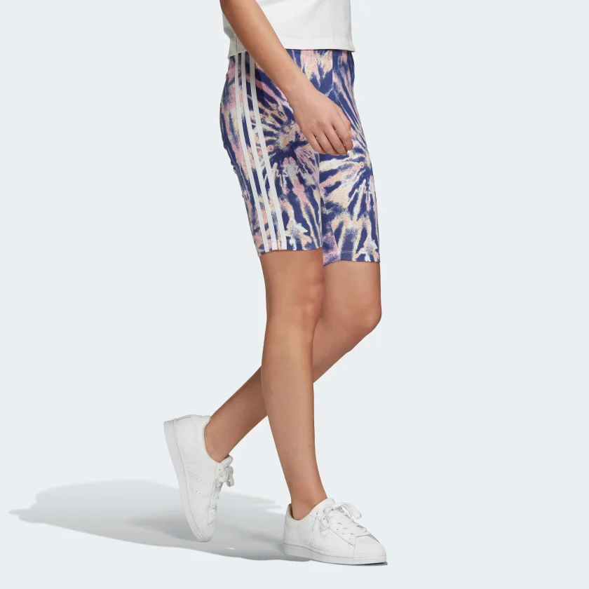 Adidas Women s Cycling Shorts Multicolor White Midnight