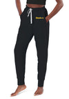 Certo By Northwest NFL Women's Pittsburgh Steelers Phase Jogger, Black