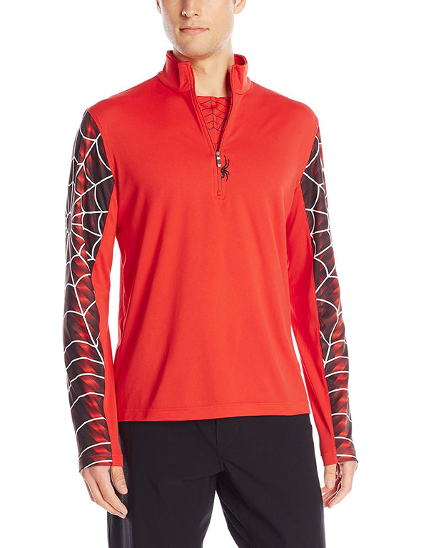 Spyder Men's Webstrong T-Neck, Color Options