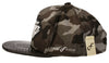 Flat Fitty Forever Young Adjustable Buckle Back Baseball Cap Hat, Grey Camo