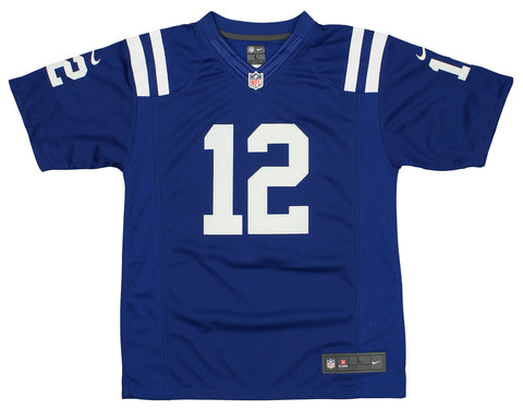 Nike NFL Youth (8-20) Indianapolis Colts Andrew Luck #12 TMC Limited Jersey