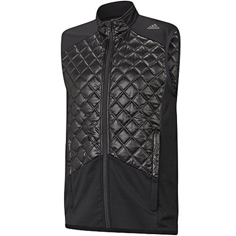 adidas Golf Men's Climaheat Prime Fill Vest, Black