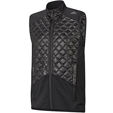 adidas Golf Men's Climaheat Prime Fill Vest, Black
