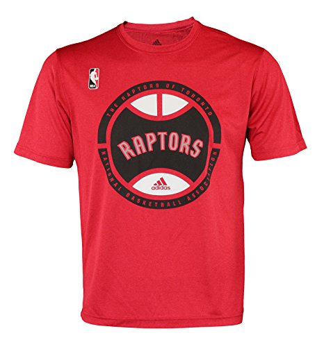 Adidas NBA Men's Toronto Raptors Center Court Rush Tee Shirt