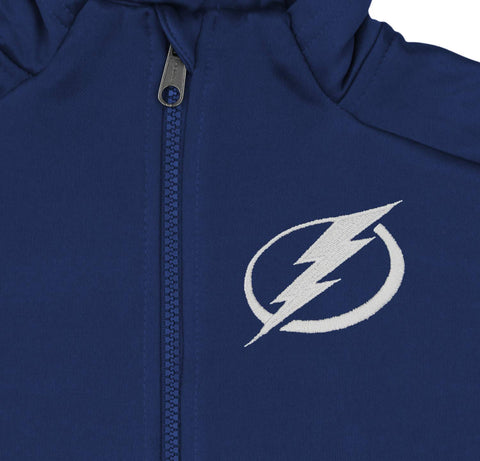 Outerstuff NHL Youth/Kids Tampa Bay Lightning Performance Full Zip Hoodie