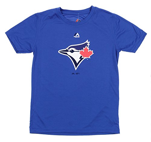 Outerstuff MLB Youth Toronto Blue Jays Geo Strike Cool Base T-Shirt