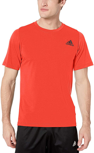 adidas Men's Freelift Sport Tee, Active Red