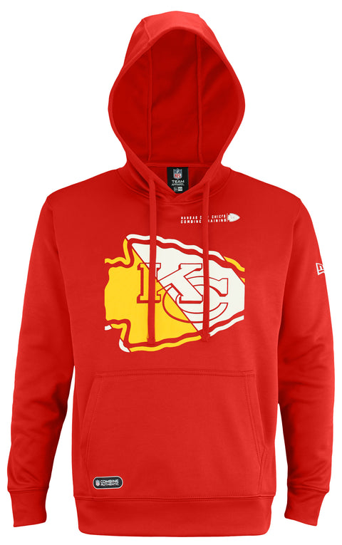 New Era NFL Men's Kansas City Chiefs Sections Pullover Hoodie
