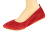 Yosi Samra Women's Vienna 2 Kid Suede Ballet Flat, 2 Color Options