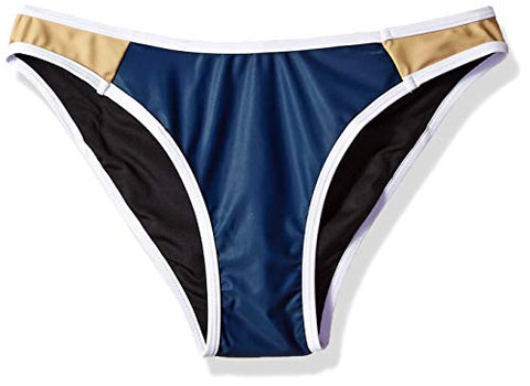 FOCO Women's Los Angeles Rams Team Logo Swim Suit Bikini Bottom