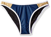 FOCO Women's Los Angeles Rams Team Logo Swim Suit Bikini Bottom