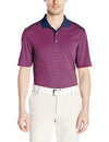 adidas Golf Men's Performance 3-Color Stripe Polo Short Sleeve Shirt, Several Colors