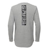 Outerstuff NBA Youth (8-20) San Antonio Spurs Black Out Waffle Knit Thermal Shirt