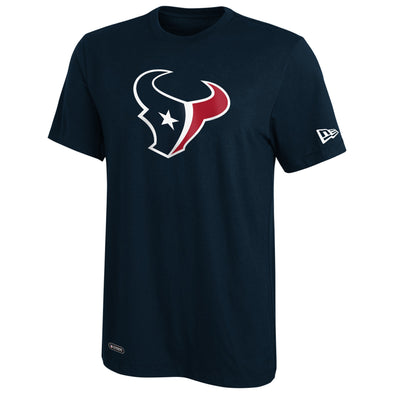 New Era NFL Men's Houston Texans Stadium Logo Short Sleeve T-Shirt