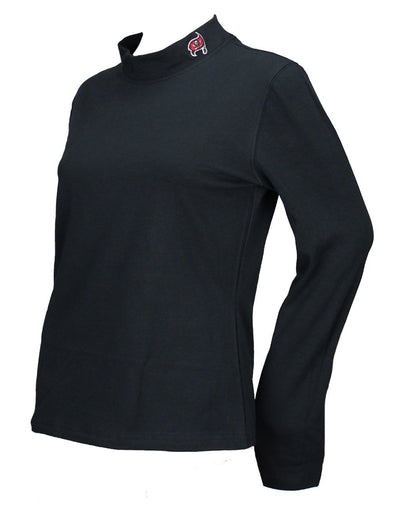Reebok NFL Women's Tampa Bay Buccaneers Mock Turtleneck, Black