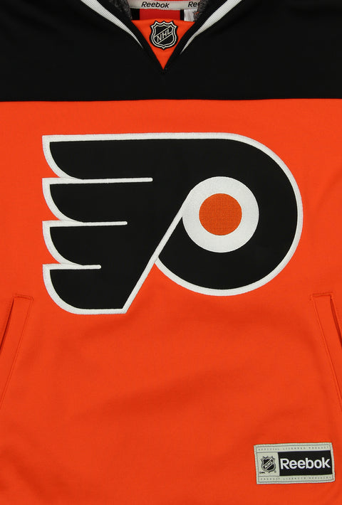 Reebok NHL Youth Philadelphia Flyers "Faceoff" Jersey Hoodie
