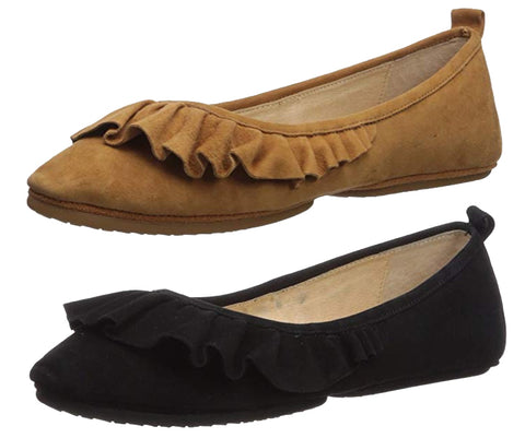 Yosi Samra Women's Vanessa Ballet Flat, 2 Color Options
