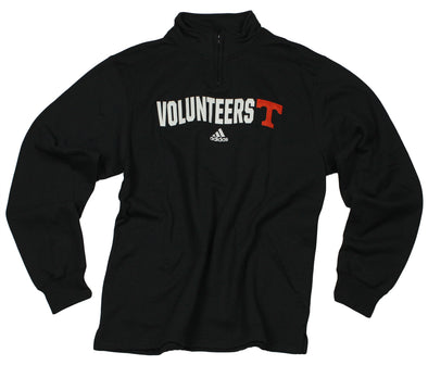 Adidas NCAA College Men's Tennessee Volunteers Pullover Sweatshirt, Black
