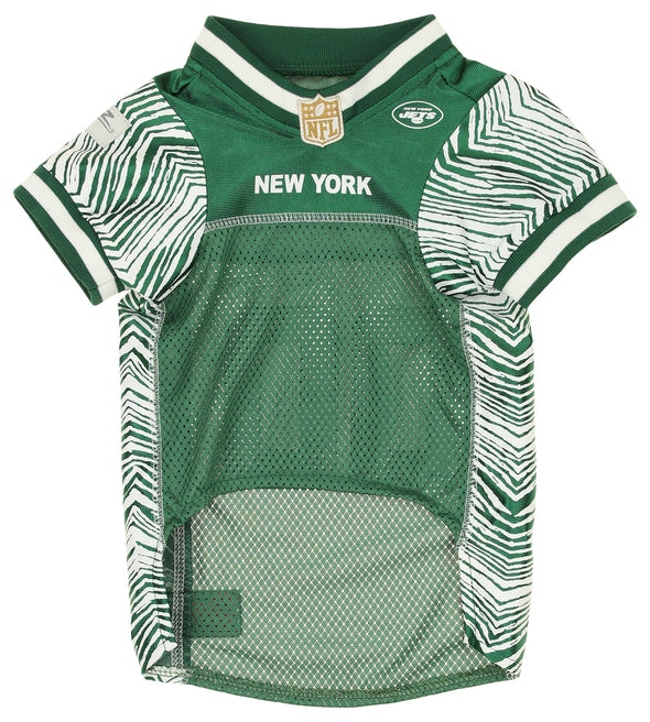 Zubaz X Pets First NFL New York Jets Jersey For Dogs & Cats