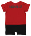 Outerstuff NCAA Infant Arkansas Razorbacks Fan Jersey Romper, Red