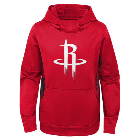 Outerstuff NBA Youth Boys (4-20) Houston Rockets Stadium Poly Fleece Hoodie